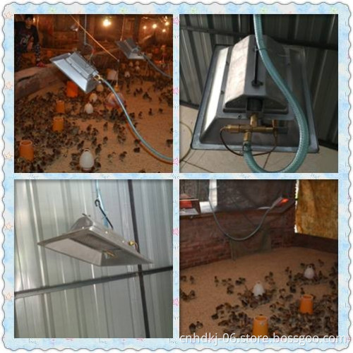 poultry farm equipment infrared gas heater for Broiler duck chicken